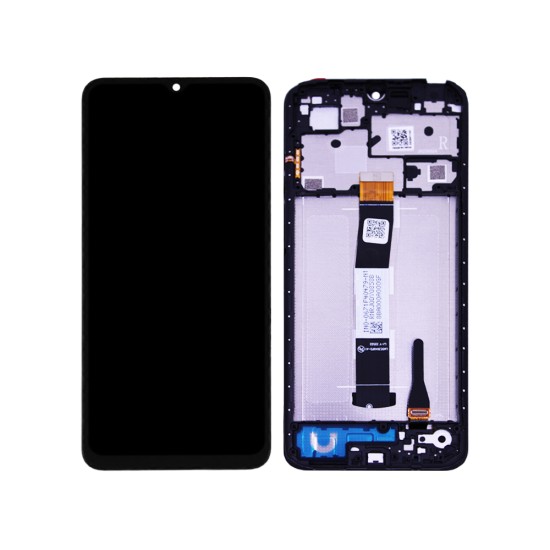 Touch+Display+Frame Xiaomi Redmi 12C Black